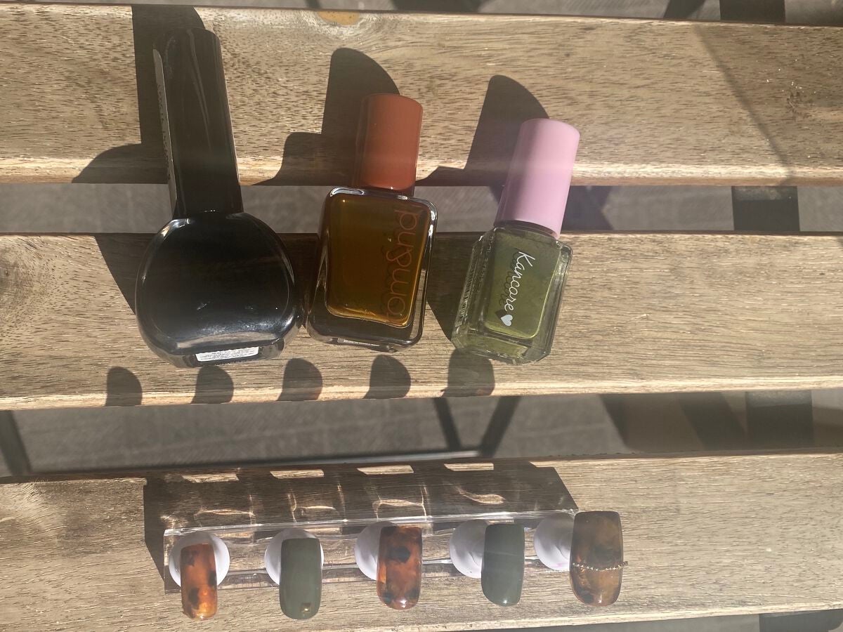 ネイルスタイラー/CLIO/マニキュアを使ったクチコミ(4枚目)