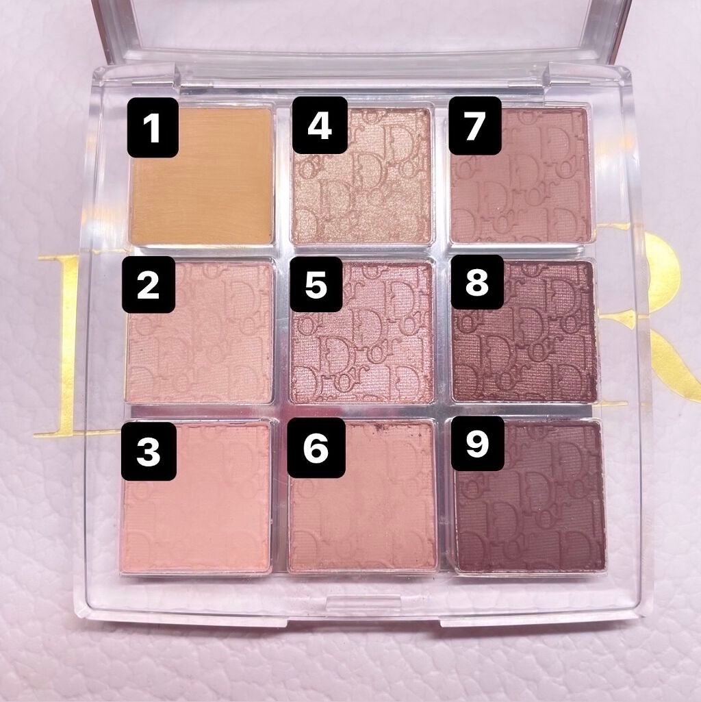 ディオール バックステージ アイ パレット/Dior/アイシャドウパレットを使ったクチコミ(3枚目)