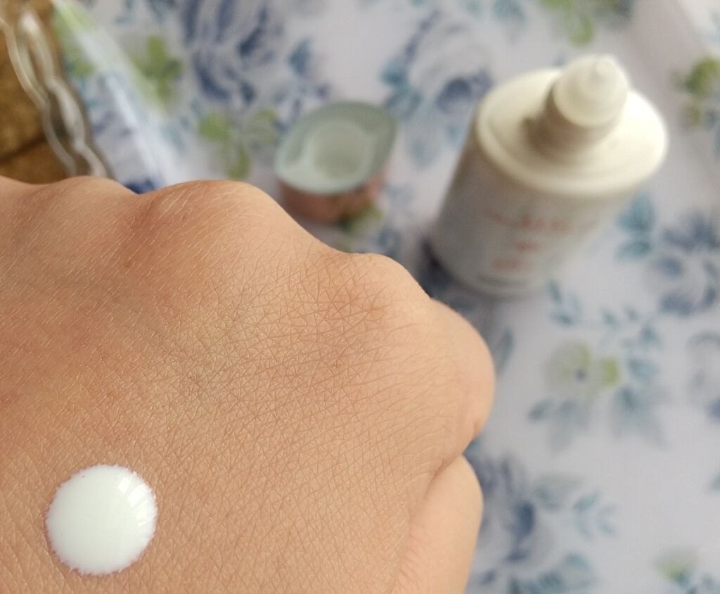 UVプロテクター/ミキモト コスメティックス/日焼け止めミルクを使ったクチコミ（2枚目）