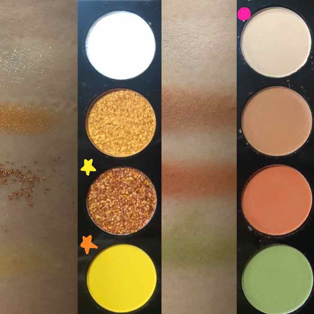 大英博物館 エジプトシリーズ アイシャドウパレット/ZEESEA/アイシャドウパレットを使ったクチコミ(3枚目)