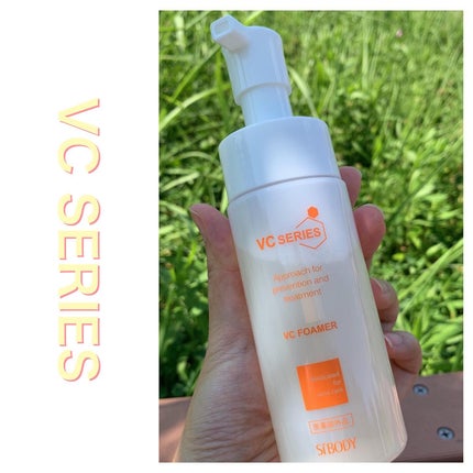 薬用VC泡フォーマー/VCシリーズ/洗顔フォームを使ったクチコミ(1枚目)