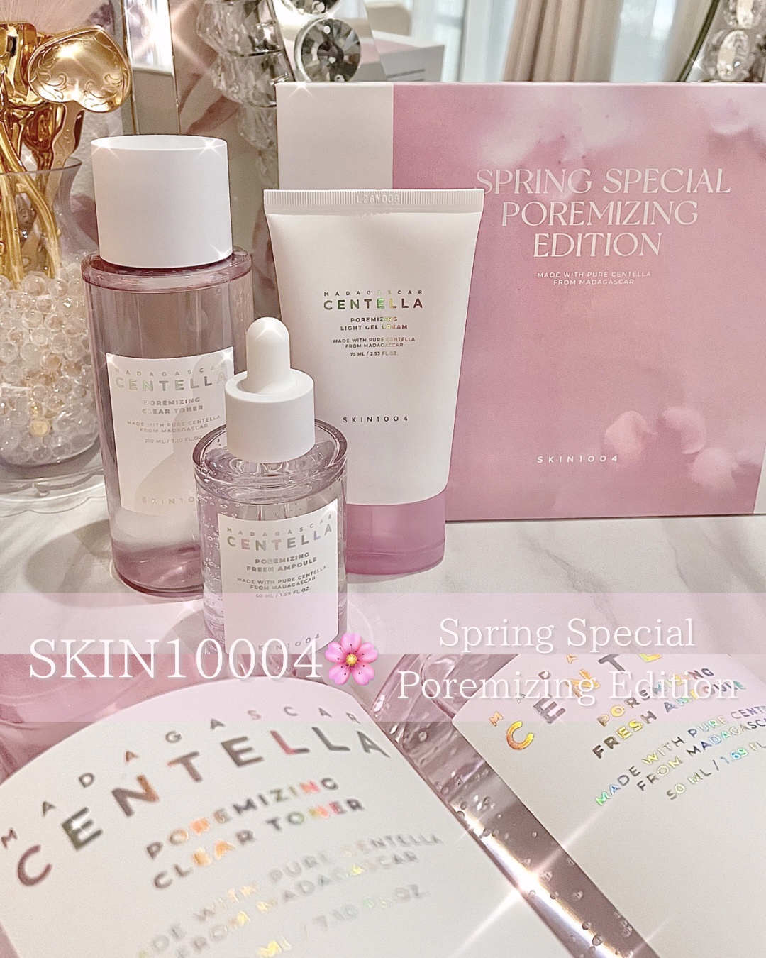 ポアマイジング クリア トナー/SKIN1004/化粧水を使ったクチコミ（1枚目）