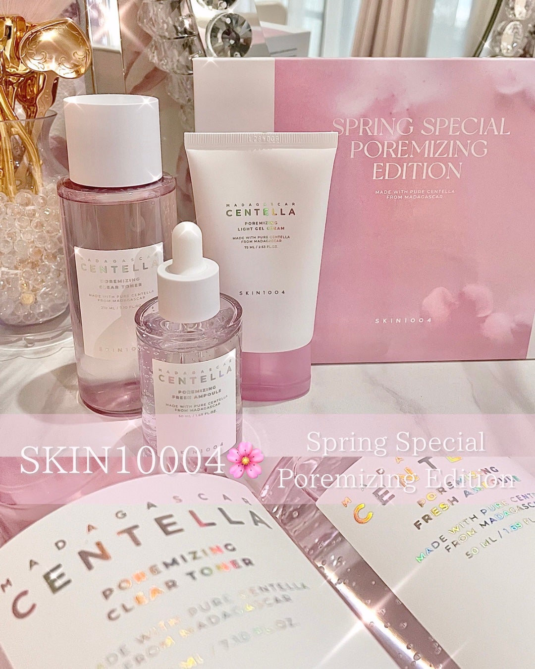 ポアマイジング クリア トナー/SKIN1004/化粧水を使ったクチコミ(1枚目)