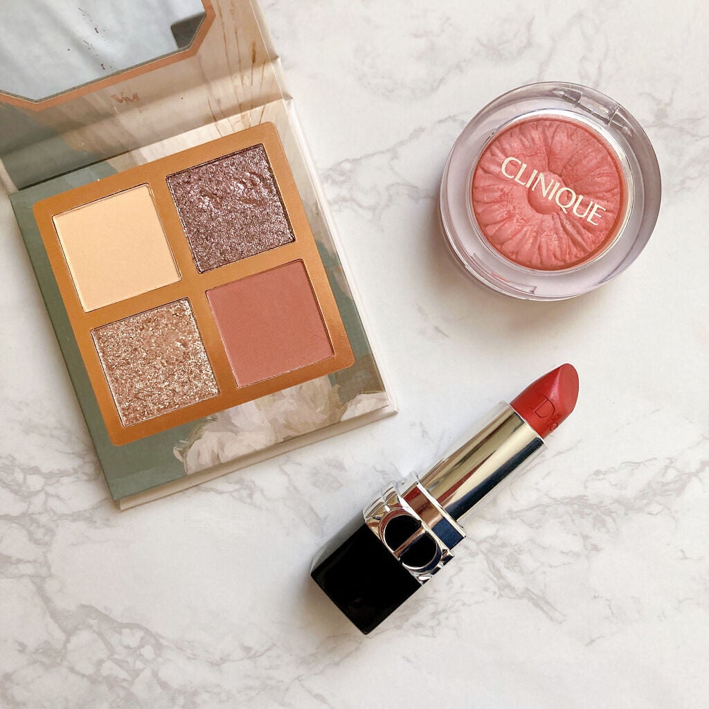 チーク ポップ/CLINIQUE/パウダーチークを使ったクチコミ(2枚目)