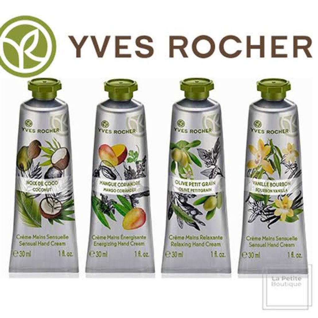 MIU on LIPS 「【使った商品】YVESROCHERのハンドクリームマンゴーの香..」(1枚目)