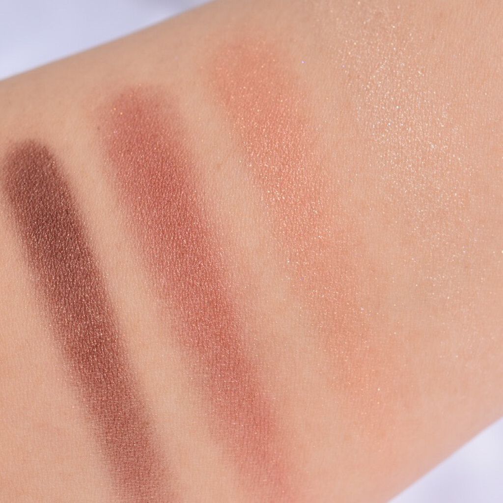 アイシャドウブラシ M/excel/メイクブラシを使ったクチコミ（3枚目）