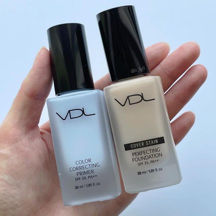 カバーステイン パーフェクティング ファンデーション/VDL/リキッドファンデーションを使ったクチコミ(5枚目)