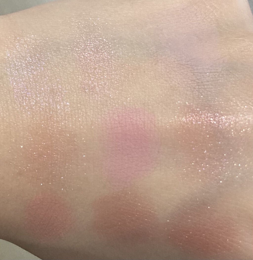 シャドウパレット/dasique/アイシャドウパレットを使ったクチコミ（3枚目）