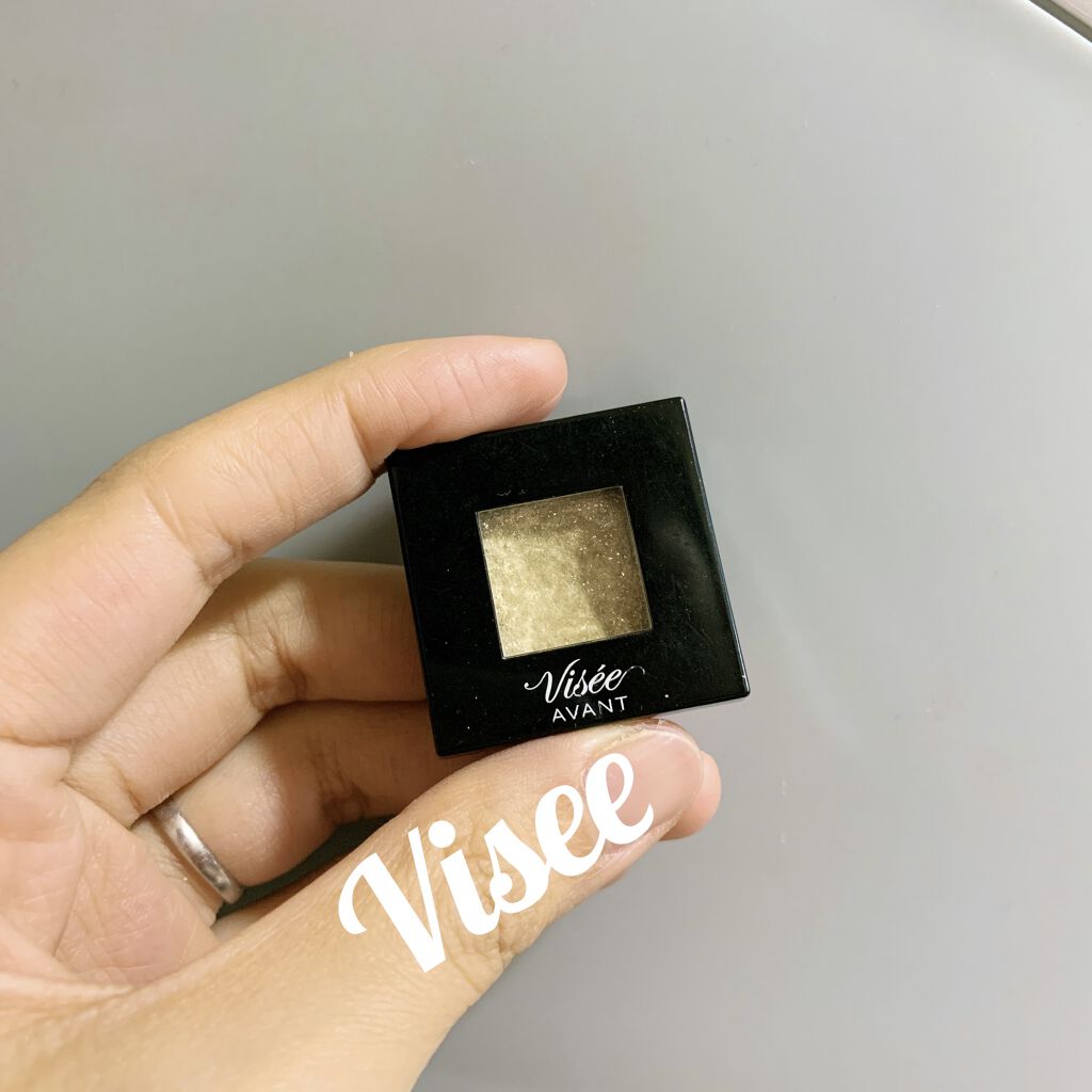 ヴィセ アヴァン シングルアイカラー 007 ETERNITY RING/Visée/単色アイシャドウを使ったクチコミ（1枚目）