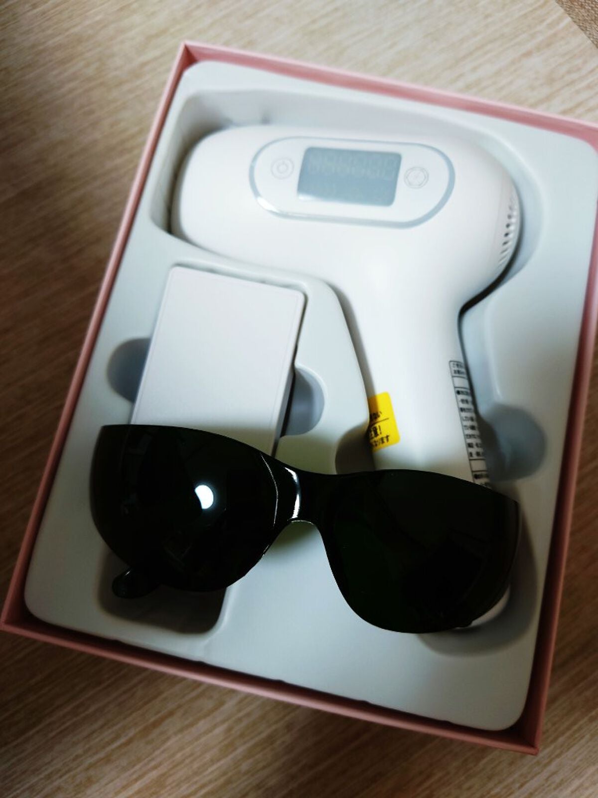 ふらっふぃ on LIPS 「効果があった家庭用脱毛器アデランスのビューシーB-topsで2..」(2枚目)