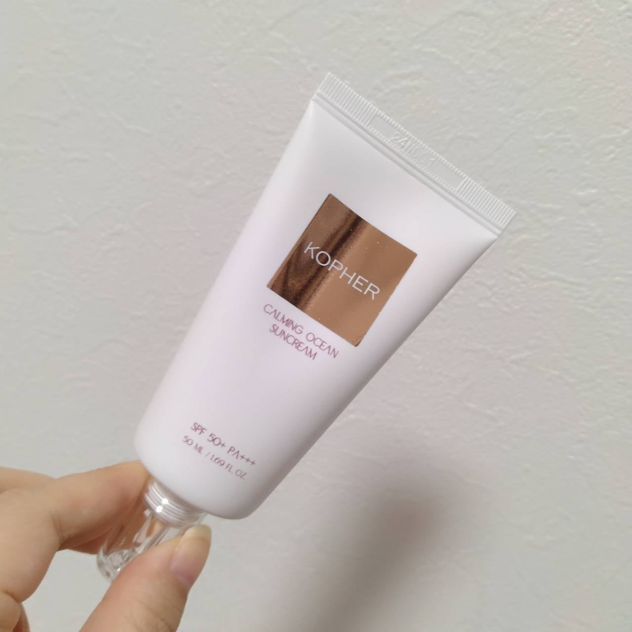 CALMING OCEAN SUNCREAM/KOPHER/日焼け止めクリームを使ったクチコミ(7枚目)