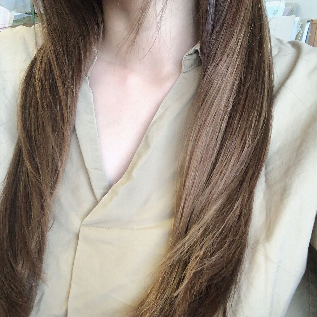 プルント ディープモイスト美容液ヘアオイル/Purunt./ヘアオイルを使ったクチコミ（3枚目）