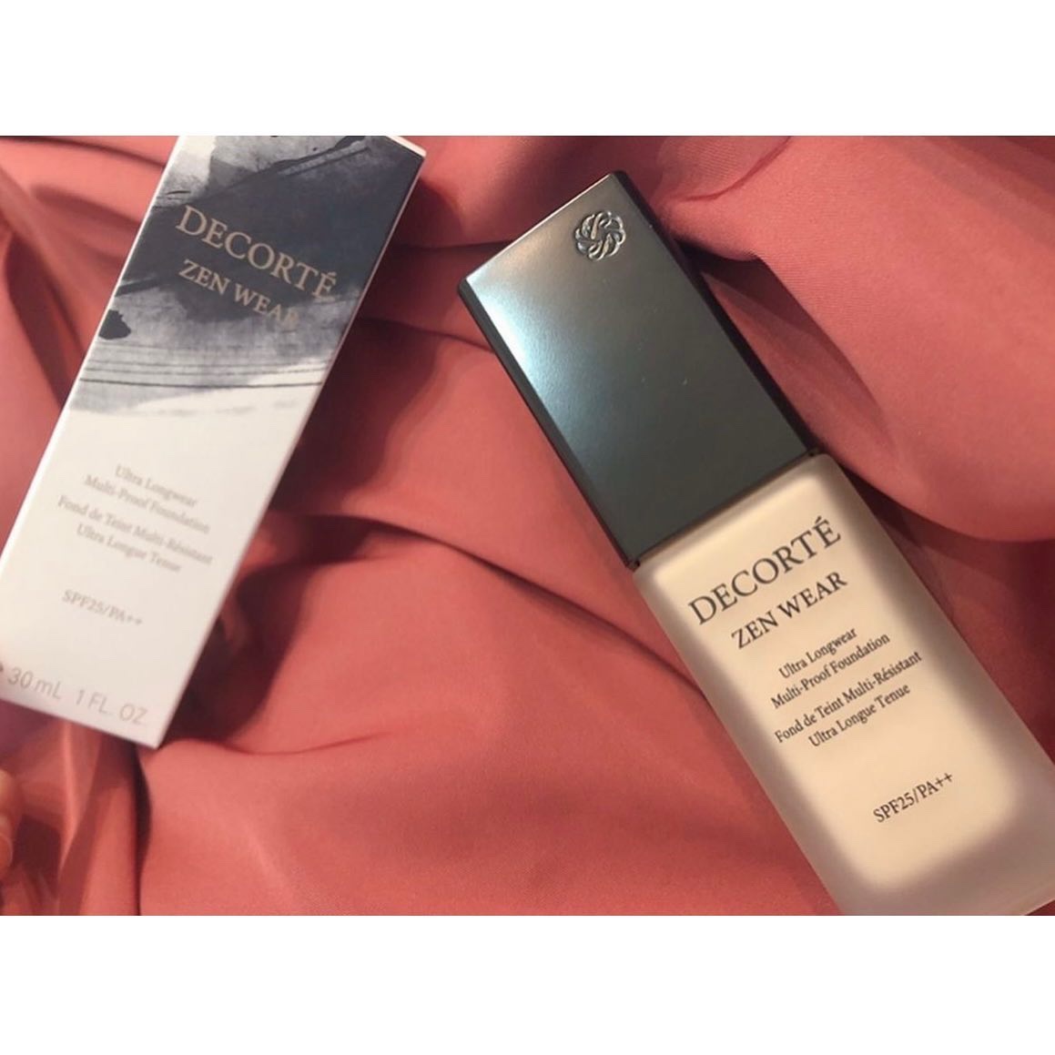 ゼン ウェア フルイド/DECORTÉ/リキッドファンデーションを使ったクチコミ（1枚目）