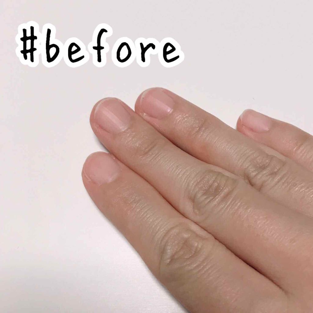 ネイル エナメル/ちふれ/マニキュアを使ったクチコミ（2枚目）