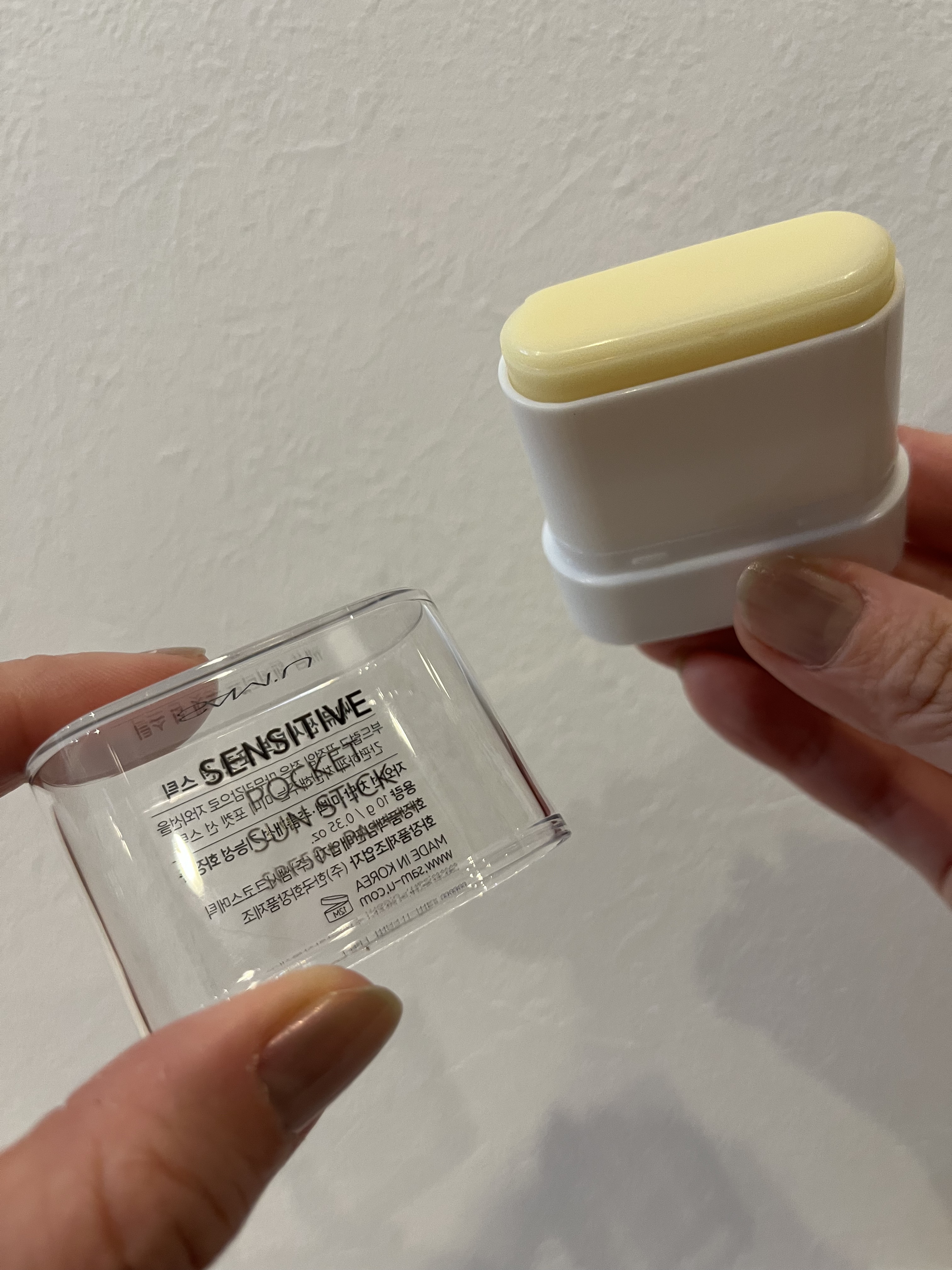 センシティブポケットサンスティック/SAM'U/日焼け止めスティックを使ったクチコミ（2枚目）