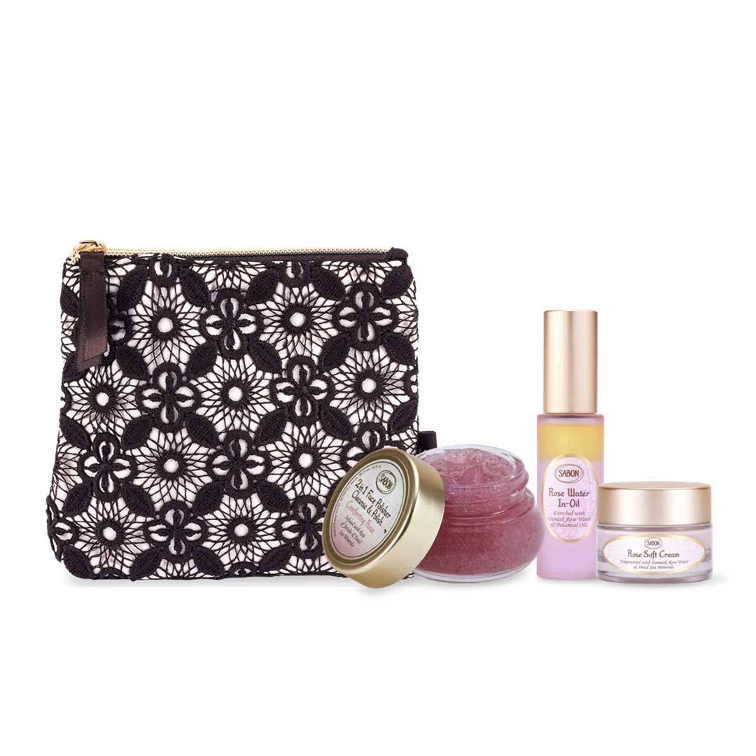 ポーチキット ローズフェイス 