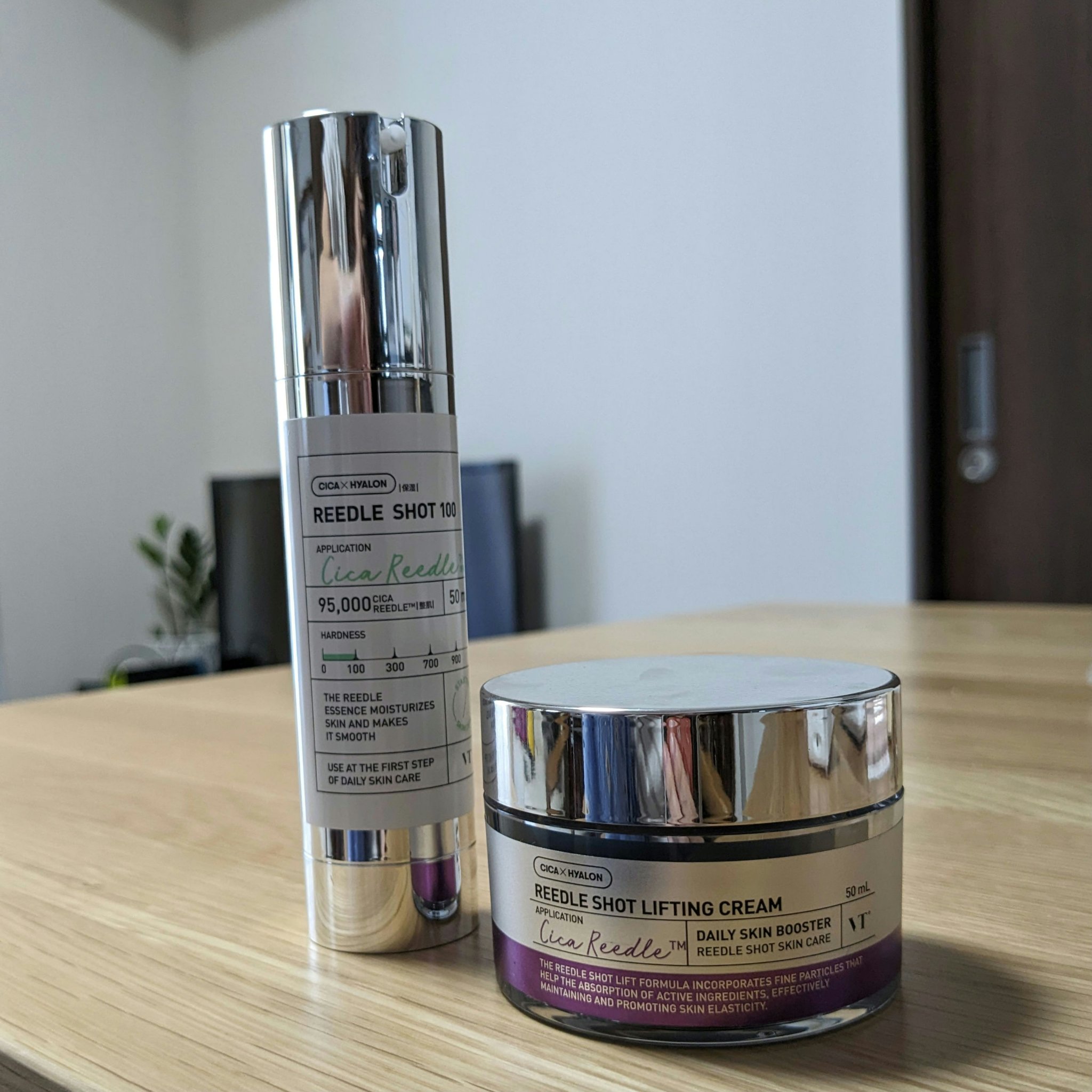 リードルショット リフティングクリーム/VT/フェイスクリームを使ったクチコミ（1枚目）