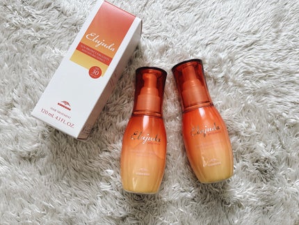 サンプロテクト エマルジョン/エルジューダ/ヘアミルクを使ったクチコミ(1枚目)