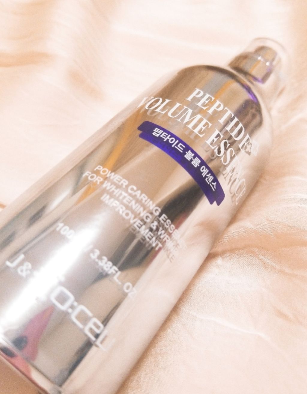 ペプチド ボリューム エッセンス/DR.PEPTI/美容液を使ったクチコミ（1枚目）