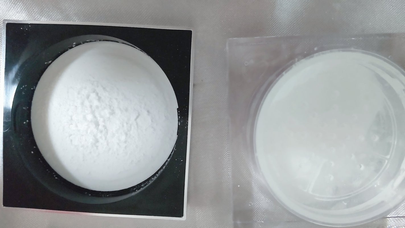 フェイス ブラー フィニッシング パウダー/Dear.A/ルースパウダーを使ったクチコミ(2枚目)