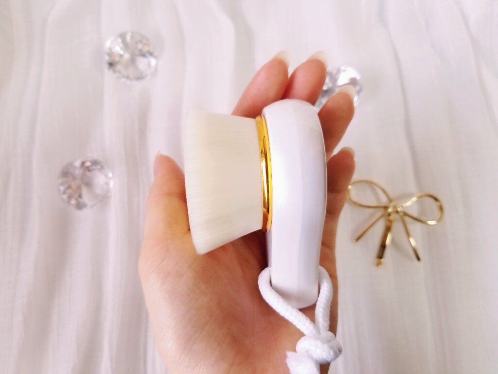 リッチホイップブラシ/SHOBIDO/その他スキンケアグッズを使ったクチコミ(4枚目)