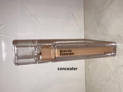 ダーマシンコンシーラー/23years old/リキッドコンシーラーを使ったクチコミ(1枚目)