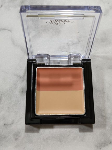 リシェ レッドトリック アイコンシーラー/Visée/パレットコンシーラーを使ったクチコミ(2枚目)