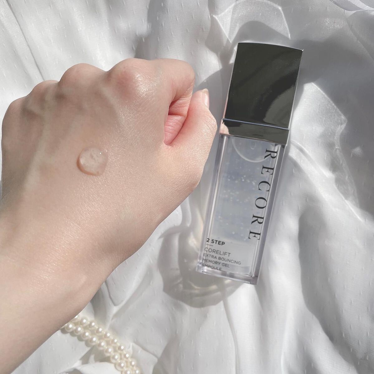 リコアアンプルガラスキット/RECORE/美容液を使ったクチコミ(5枚目)