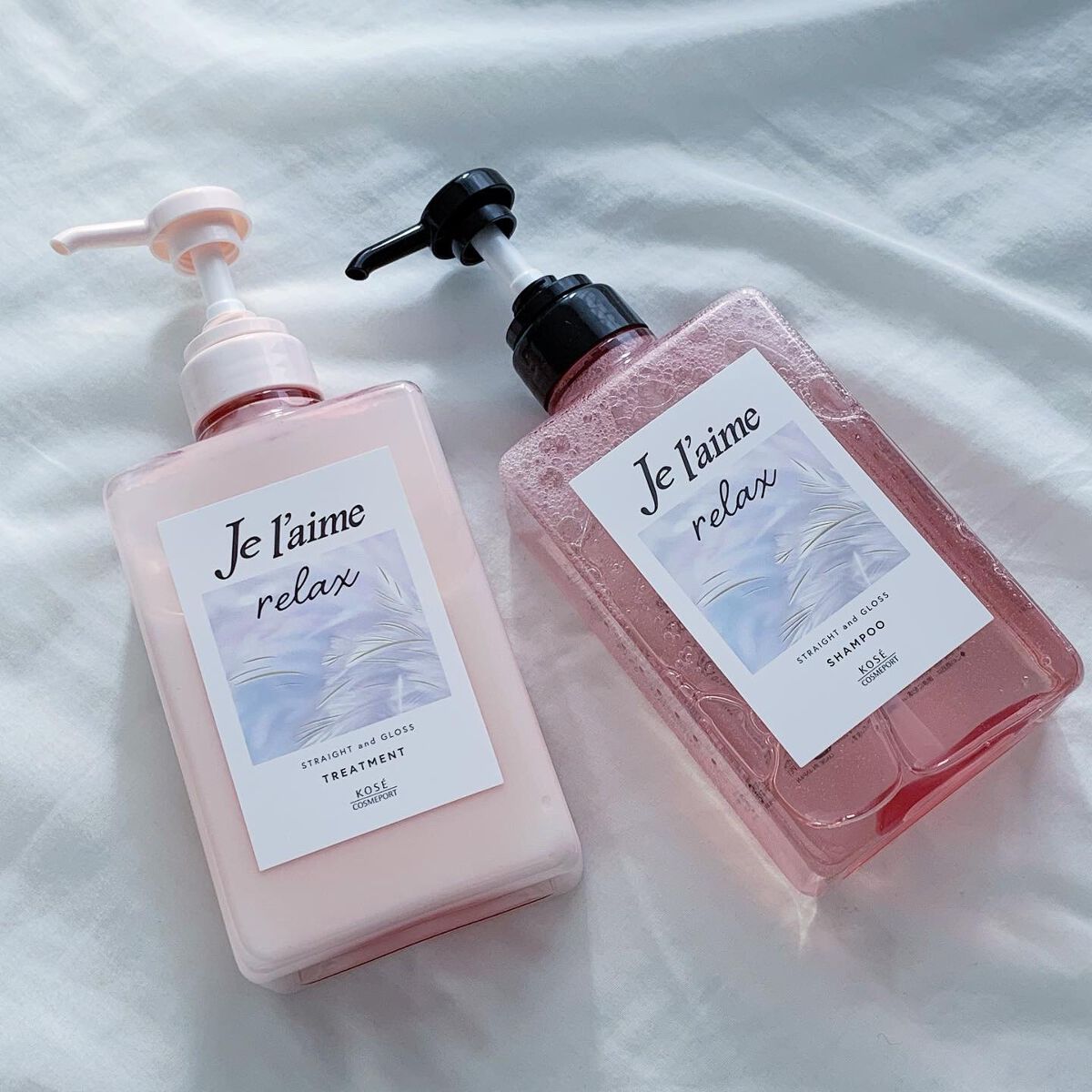 リラックス ミッドナイトリペア シャンプー/ヘアトリートメント (ストレート&グロス)/Je l'aime/市販シャンプーを使ったクチコミ(10枚目)