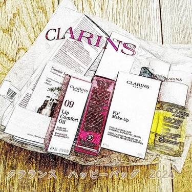 フィックス メイクアップ/CLARINS/ミスト状化粧水を使ったクチコミ（1枚目）