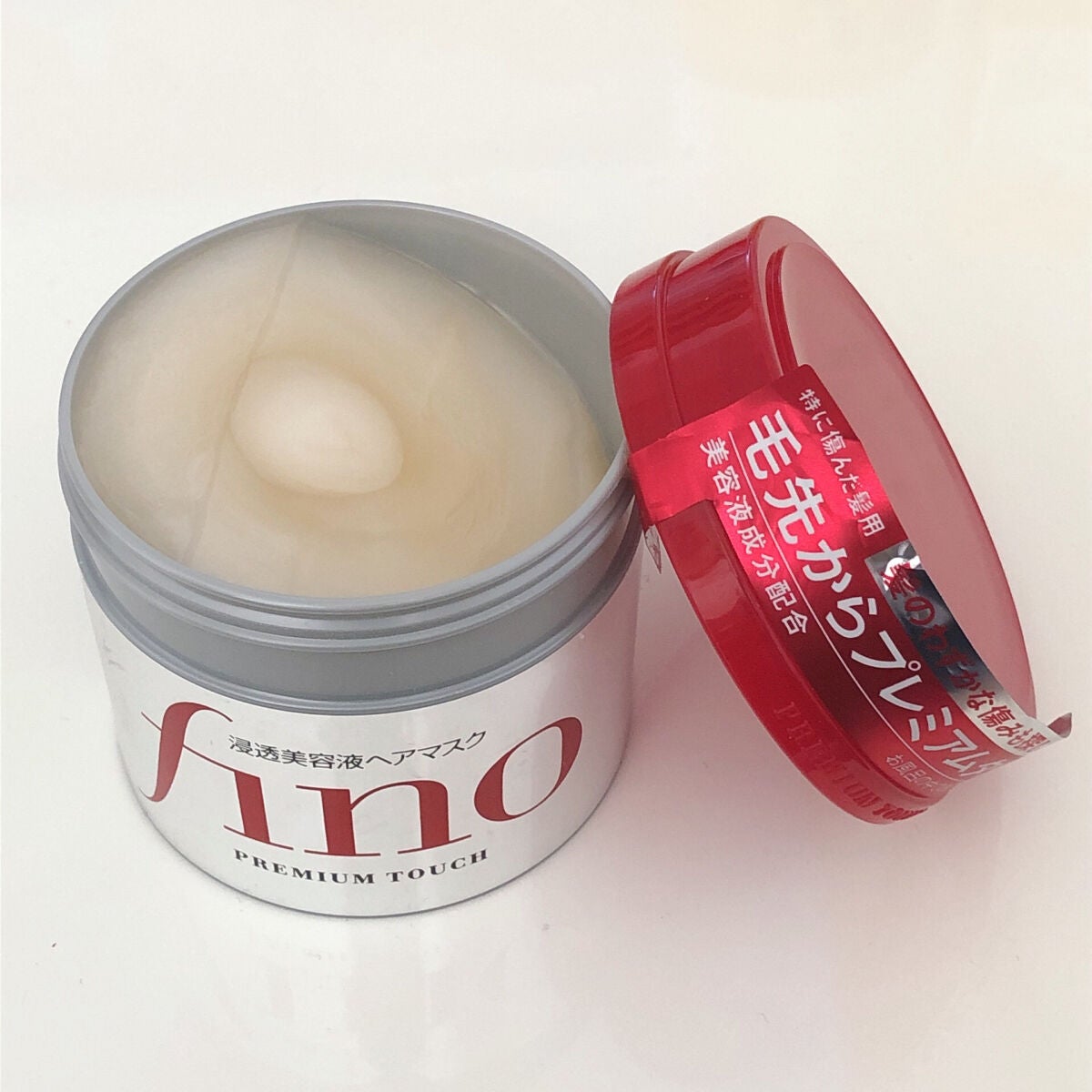 フィーノ プレミアムタッチ 濃厚美容液ヘアマスク/フィーノ/ヘアマスク・ヘアパックを使ったクチコミ(1枚目)