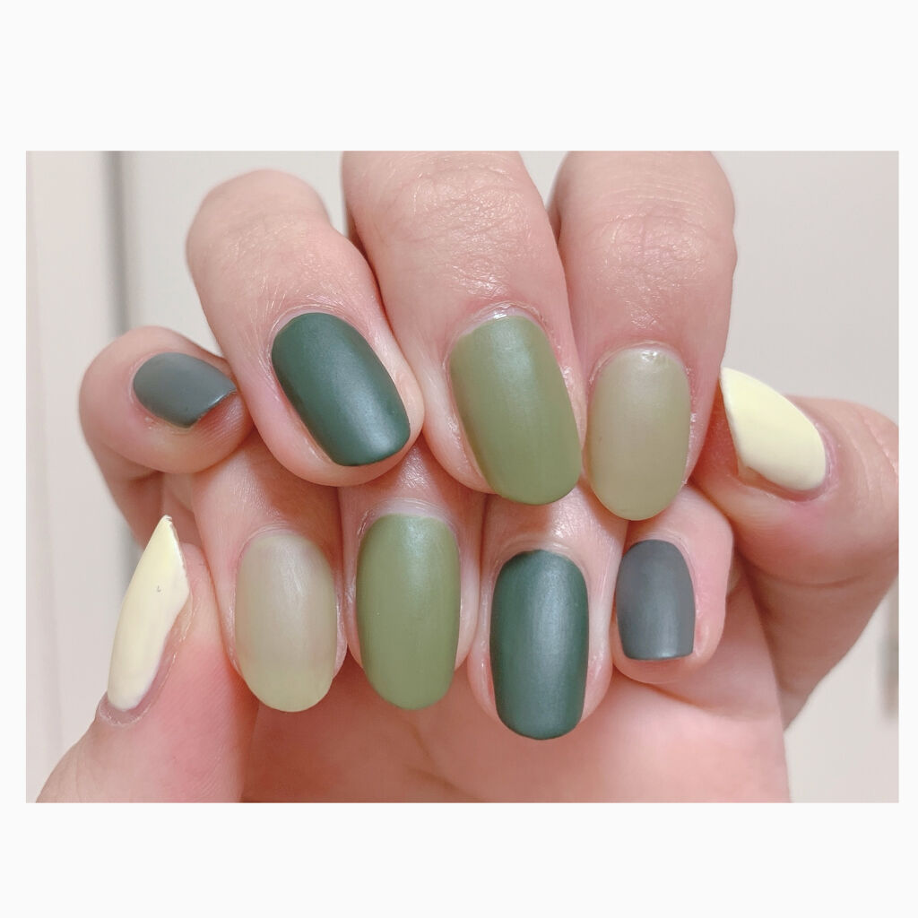 ウィンマックス ネイルケアシリーズ マットトップコート/DAISO/ネイルトップコートを使ったクチコミ（2枚目）