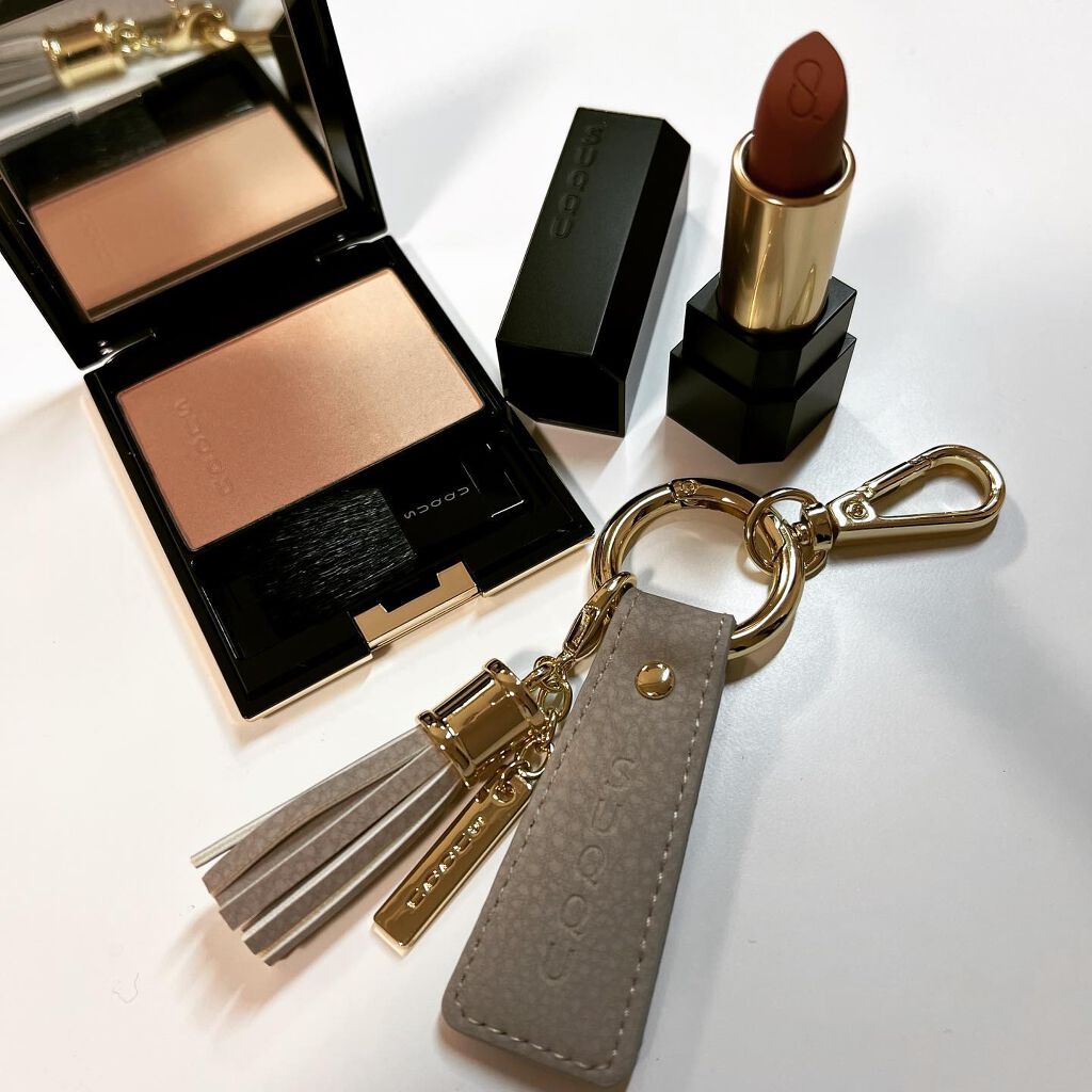 シアー マット リップスティック 06 樹皮/SUQQU/口紅を使ったクチコミ（1枚目）