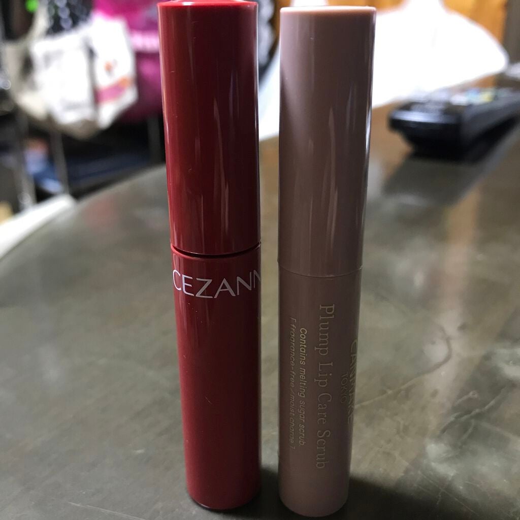 プランプリップケアスクラブ/キャンメイク/リップスクラブを使ったクチコミ(1枚目)