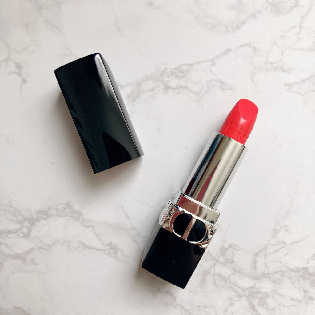 ルージュ ディオール/Dior/口紅を使ったクチコミ（1枚目）