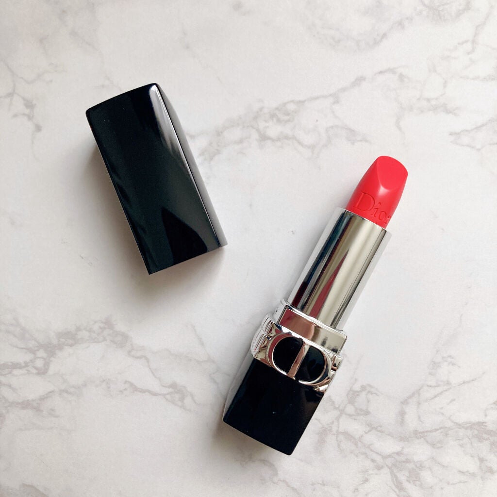 ルージュ ディオール/Dior/口紅を使ったクチコミ(1枚目)