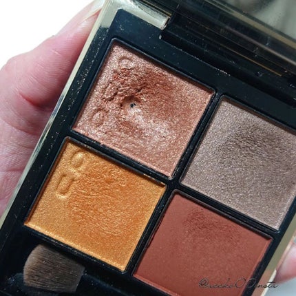 シグニチャー カラー アイズ/SUQQU/アイシャドウパレットを使ったクチコミ(2枚目)