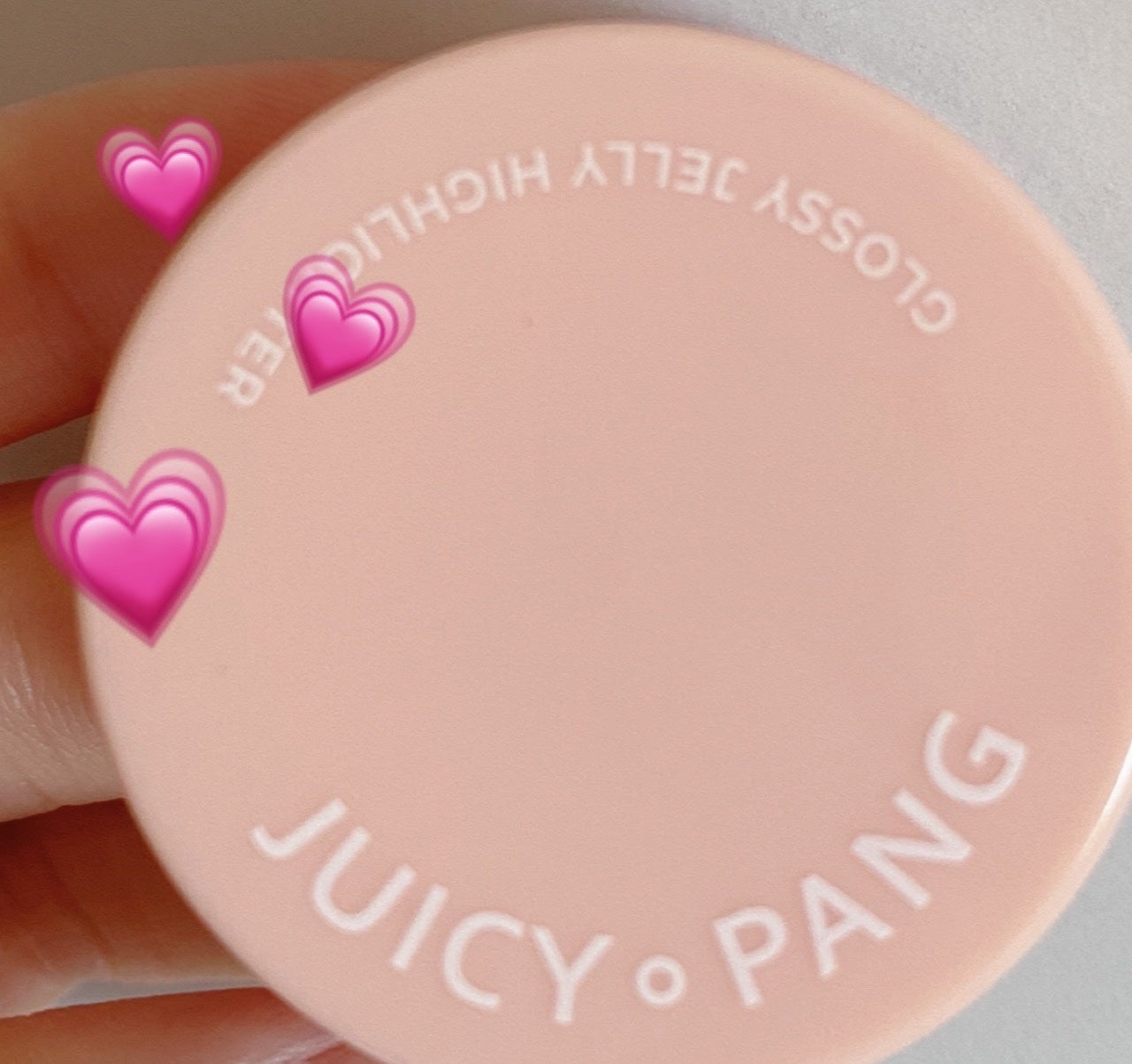 ジューシーパン グロッシージェリーハイライター/A’pieu/クリームハイライトを使ったクチコミ(1枚目)