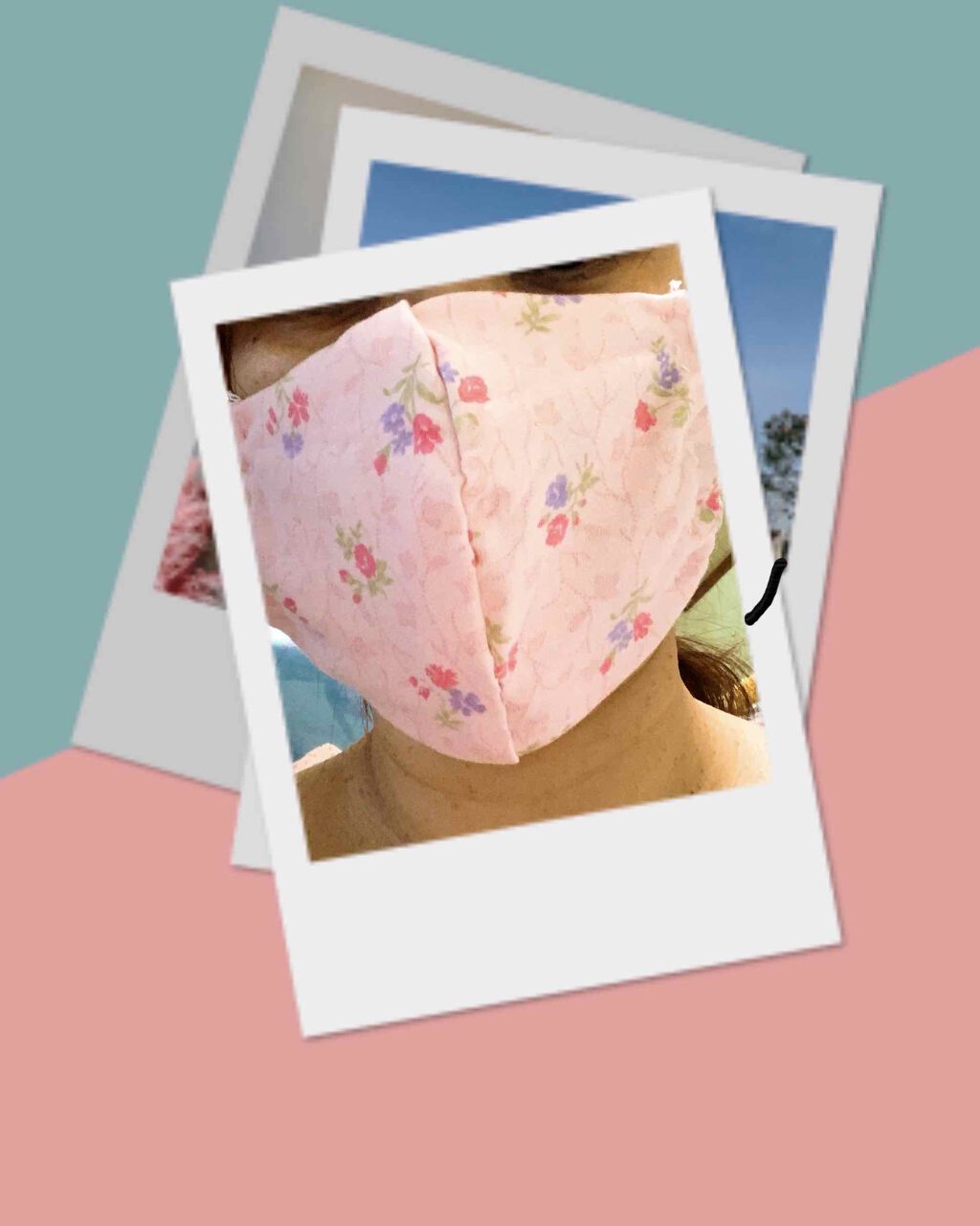 不織布マスク/DAISO/マスクを使ったクチコミ（2枚目）