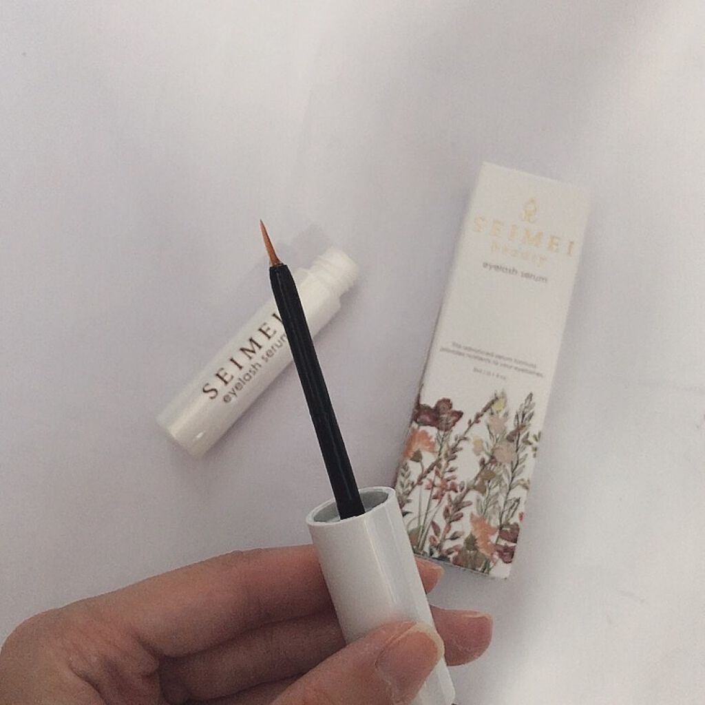 アイラッシュセラム/SEIMEI/まつげ美容液を使ったクチコミ(2枚目)