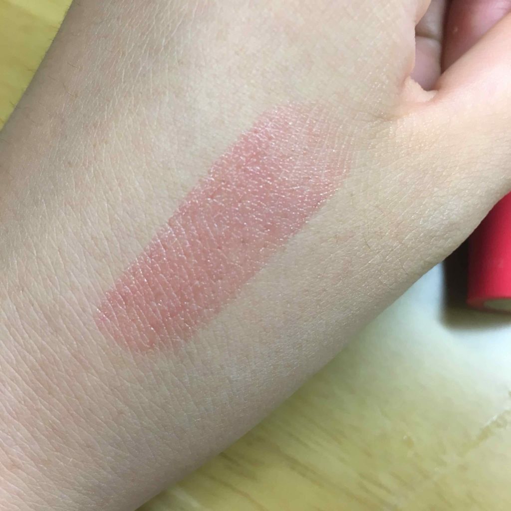 キス バーム/REVLON/口紅を使ったクチコミ(2枚目)