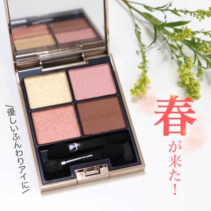 アイカラーレーション/LUNASOL/アイシャドウパレットを使ったクチコミ(1枚目)