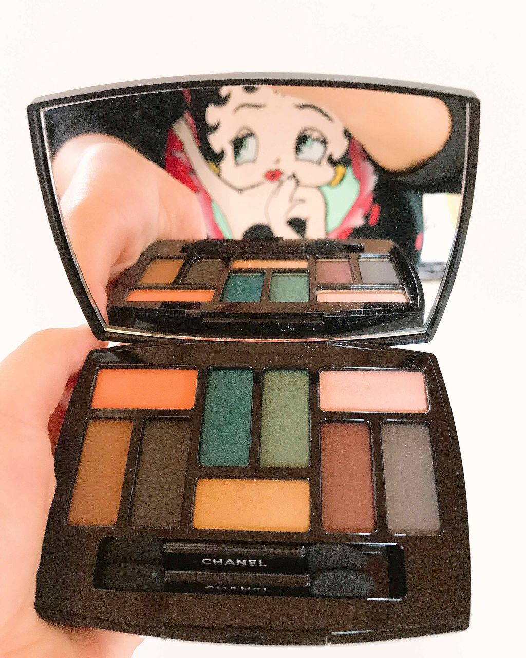 レ ヌフ オンブル/CHANEL/アイシャドウパレットを使ったクチコミ(2枚目)