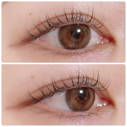 feliamo 1day コーヒーゼリー/feliamo/ワンデー(1DAY)カラコンを使ったクチコミ(3枚目)