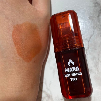 マーラーホットウォーターティント/BLACK ROUGE/リップティントを使ったクチコミ(4枚目)