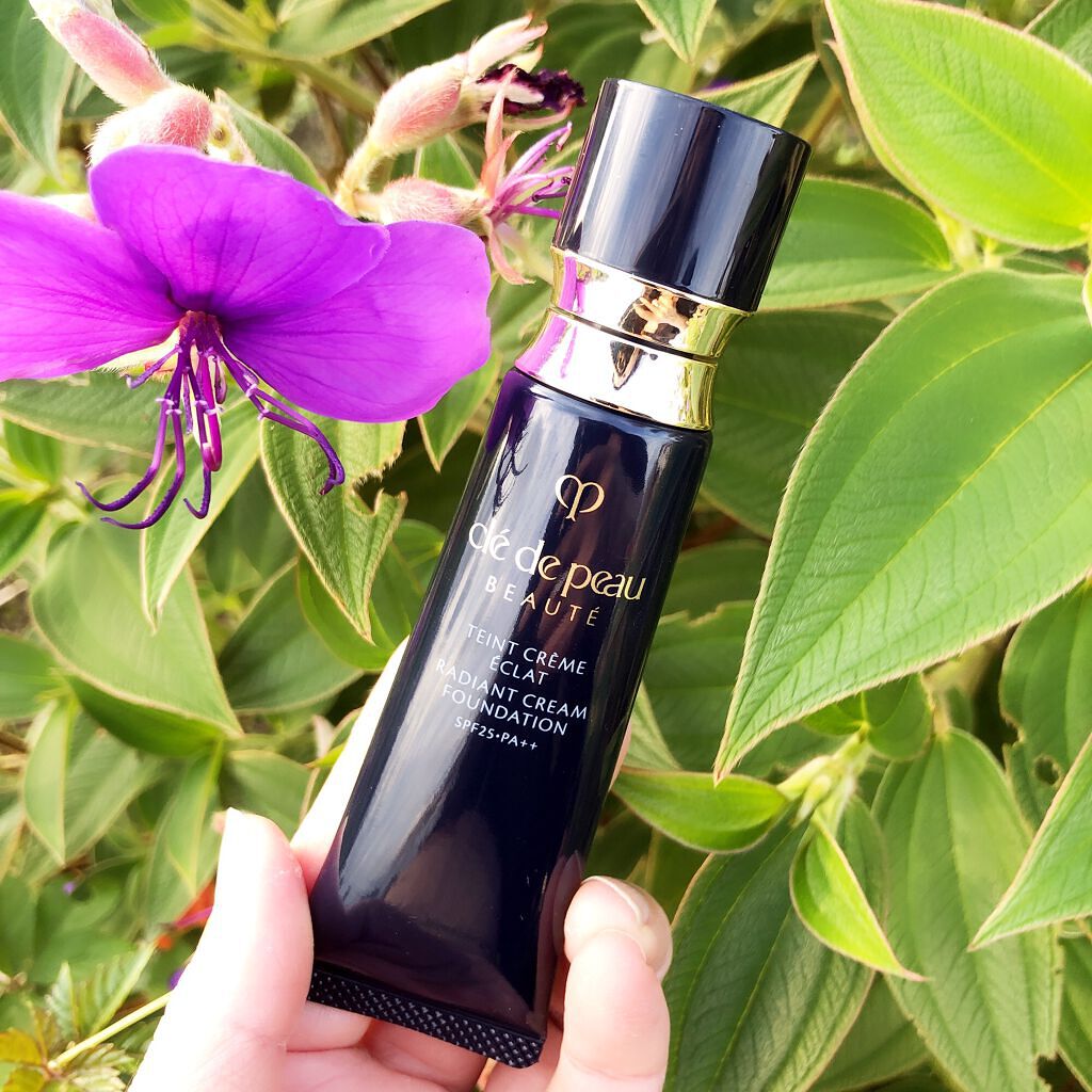 クレ・ド・ポー ボーテ タンクレームエクラn/クレ・ド・ポー ボーテ/クリーム・エマルジョンファンデーションを使ったクチコミ（1枚目）