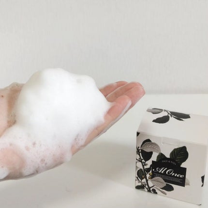 洗顔フォーム/ALONCE/洗顔フォームを使ったクチコミ(3枚目)