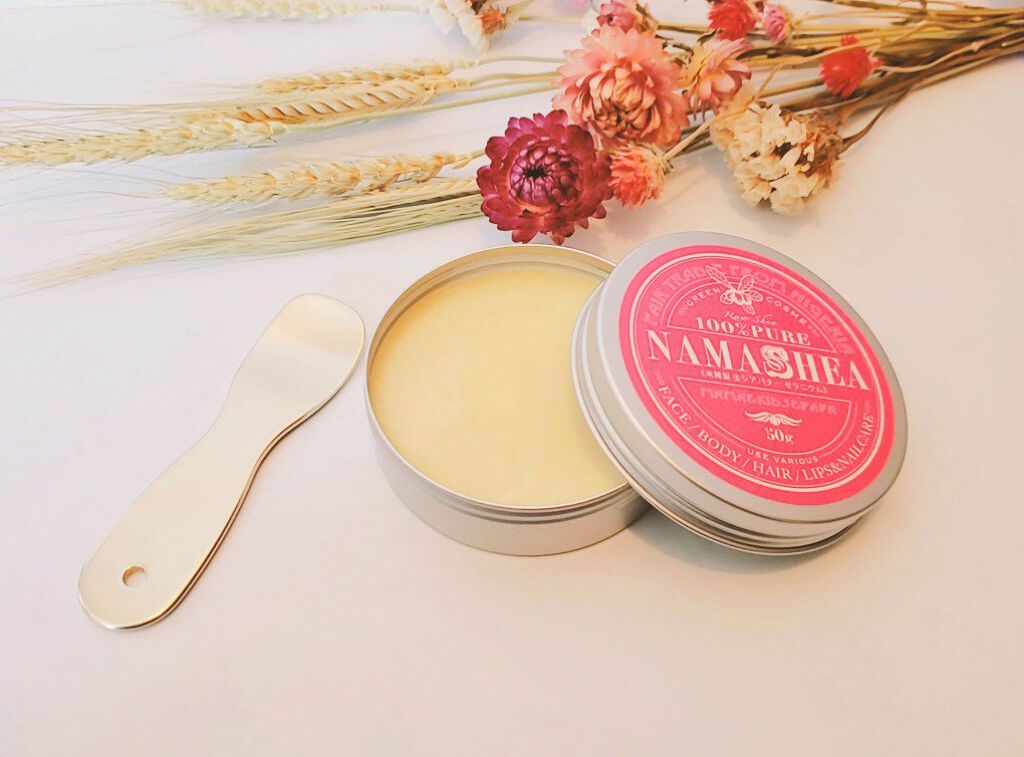 ナマシア 高保湿生シアバター ゼラニウムの香り/ナマシア/フェイスクリームを使ったクチコミ(1枚目)