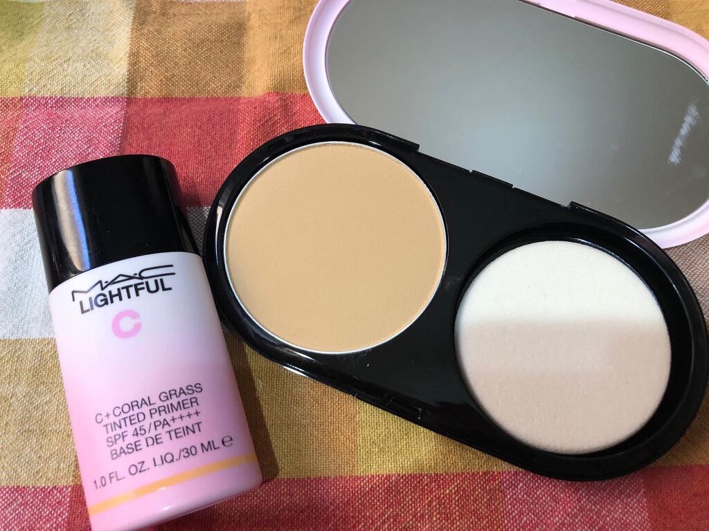 ライトフル C+ティンティッド プライマーSPF45(PA++++)/M・A・C/化粧下地を使ったクチコミ(1枚目)