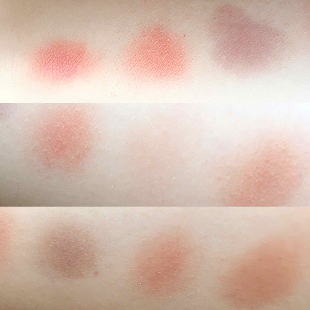 UR GLAM　BLOOMING EYE COLOR PALETTE/U R GLAM/アイシャドウパレットを使ったクチコミ（2枚目）